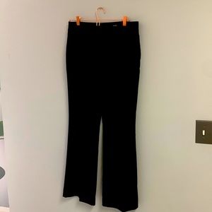 Black business casual work pants